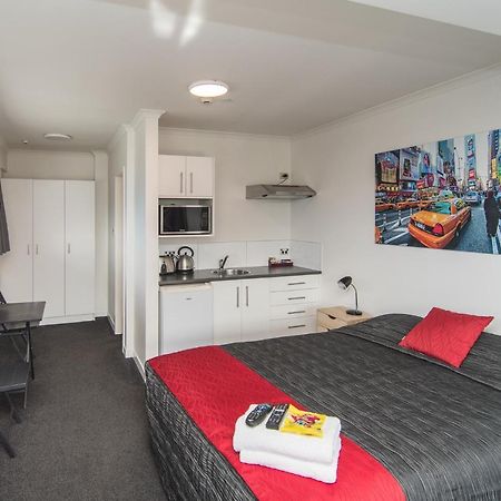 The Hibernian Studio Apartments - 4 Latter Street Timaru Zewnętrze zdjęcie