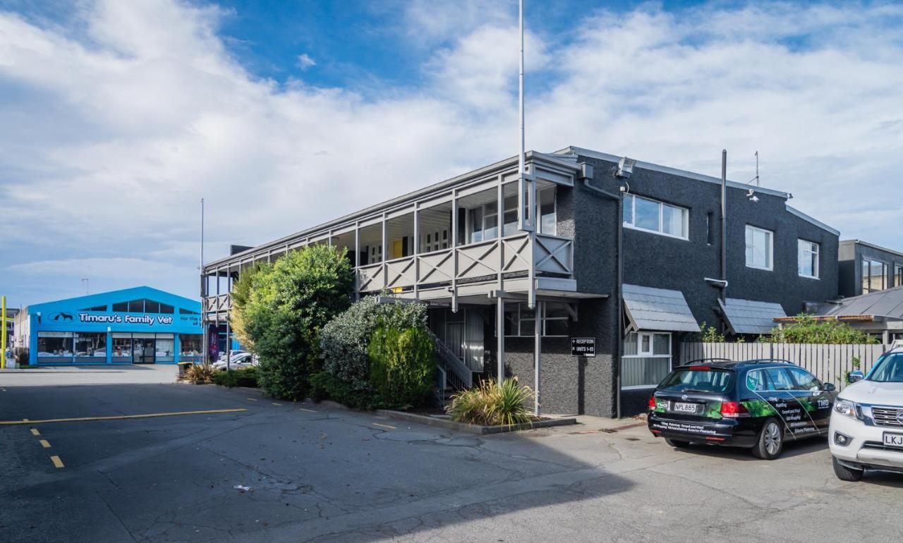 The Hibernian Studio Apartments - 4 Latter Street Timaru Zewnętrze zdjęcie