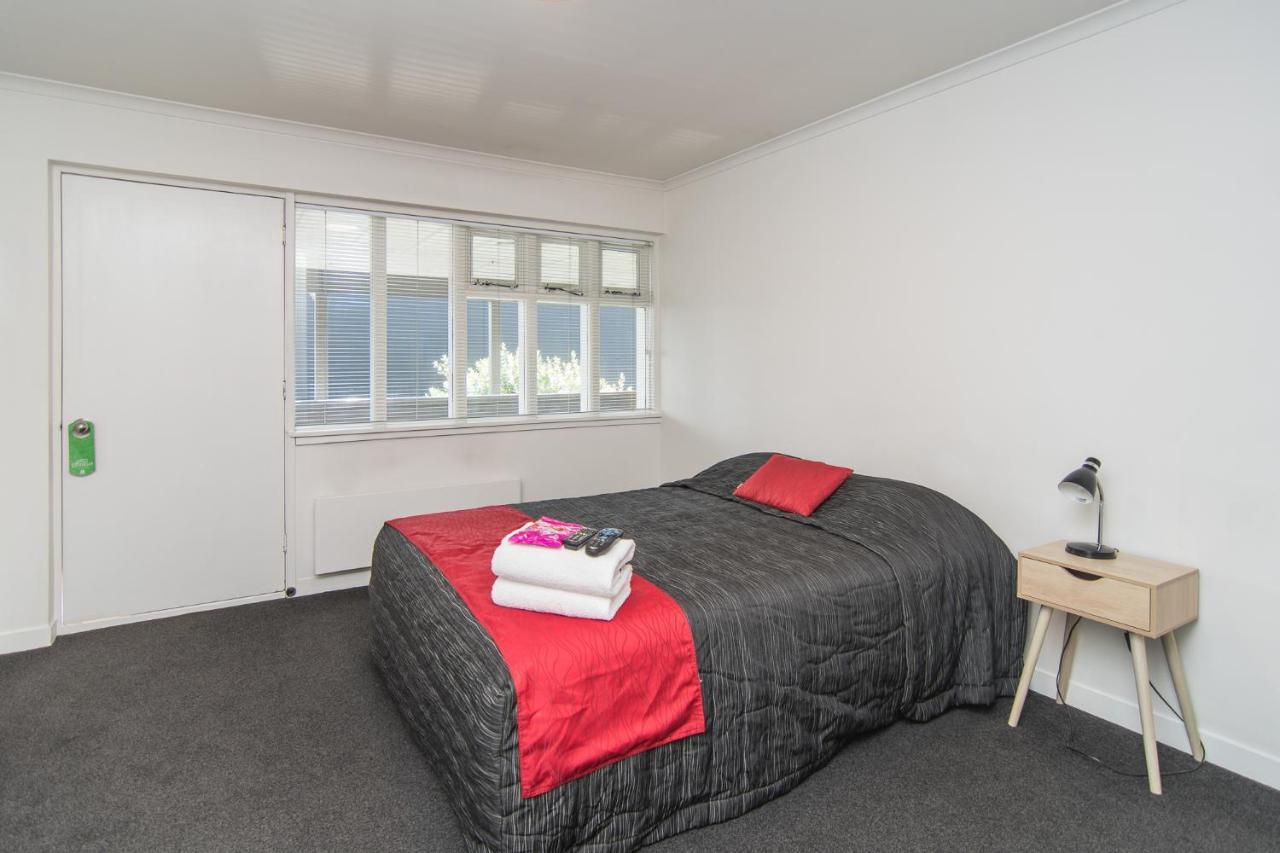 The Hibernian Studio Apartments - 4 Latter Street Timaru Zewnętrze zdjęcie