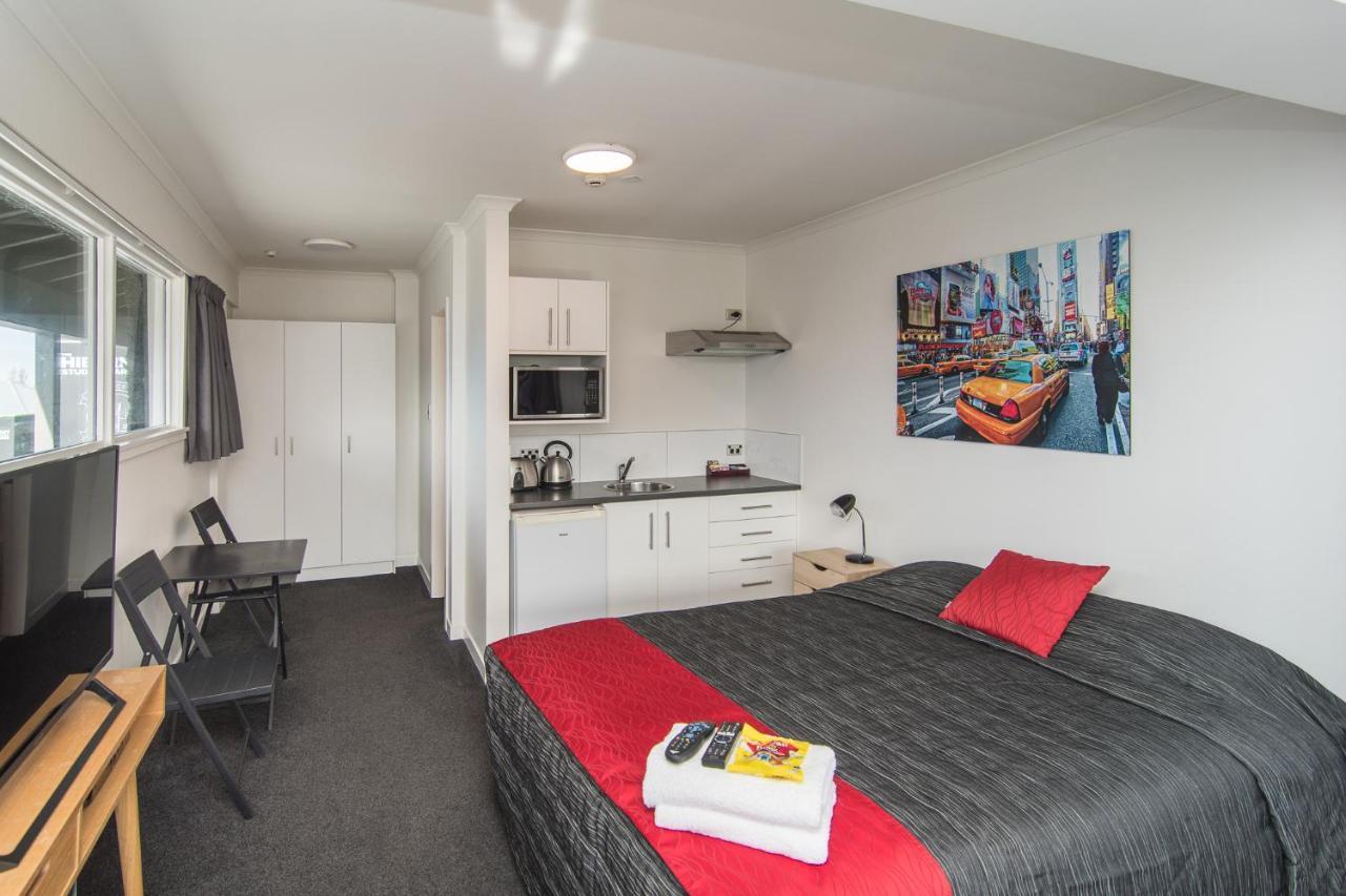 The Hibernian Studio Apartments - 4 Latter Street Timaru Zewnętrze zdjęcie