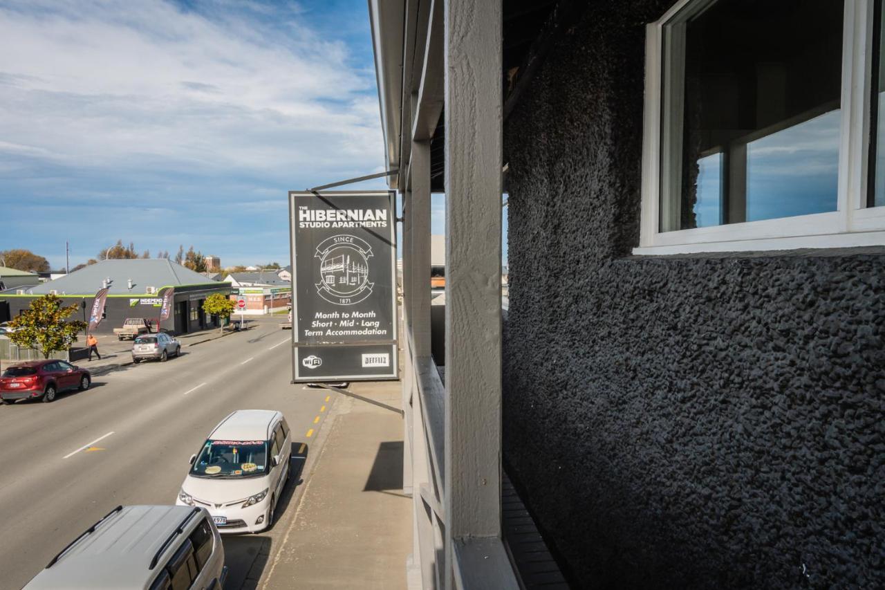 The Hibernian Studio Apartments - 4 Latter Street Timaru Zewnętrze zdjęcie