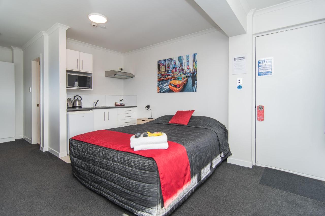 The Hibernian Studio Apartments - 4 Latter Street Timaru Zewnętrze zdjęcie