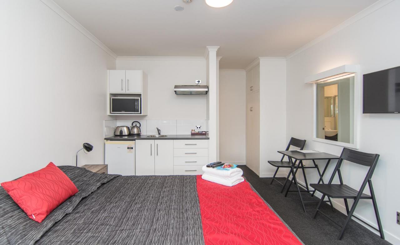The Hibernian Studio Apartments - 4 Latter Street Timaru Zewnętrze zdjęcie