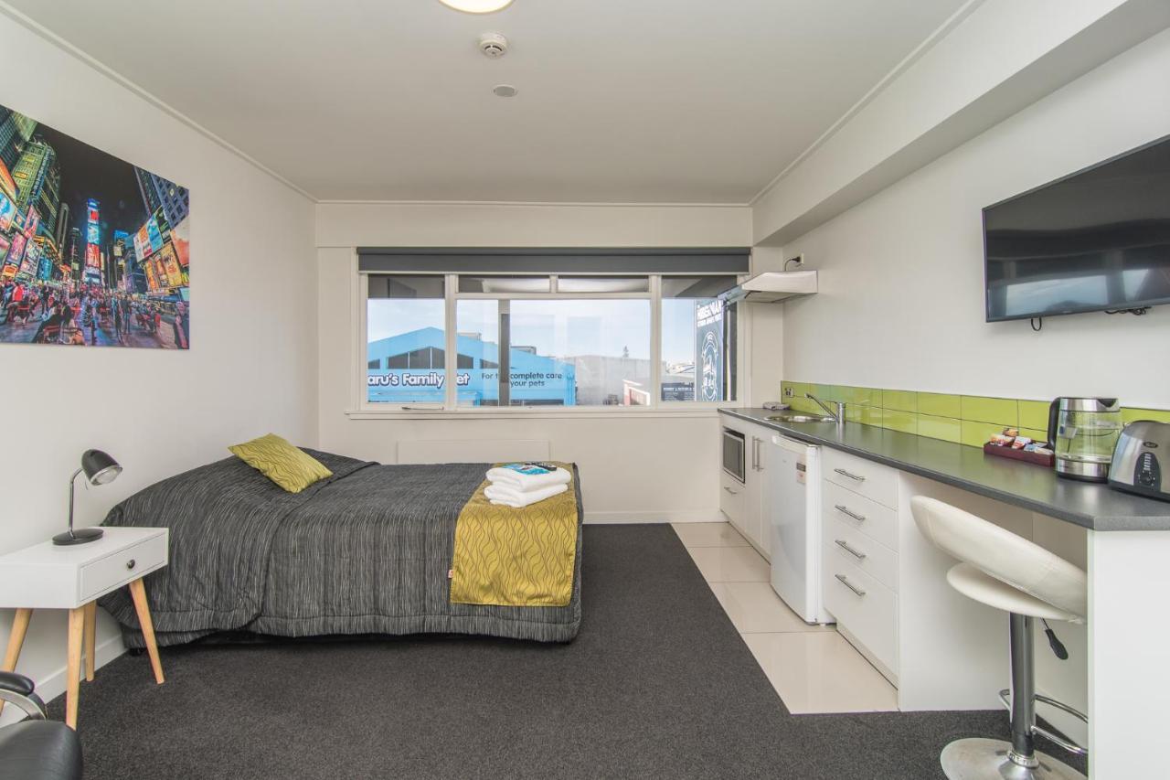 The Hibernian Studio Apartments - 4 Latter Street Timaru Zewnętrze zdjęcie