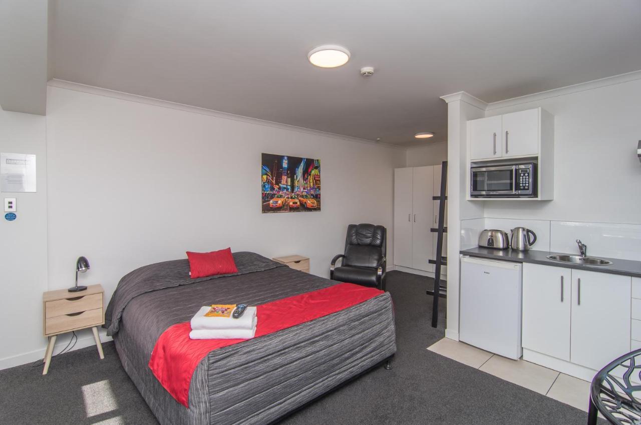 The Hibernian Studio Apartments - 4 Latter Street Timaru Zewnętrze zdjęcie