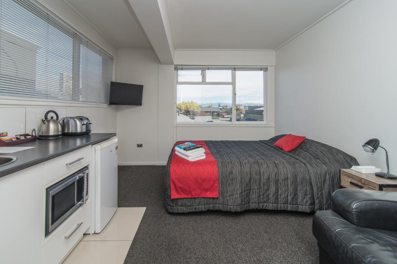 The Hibernian Studio Apartments - 4 Latter Street Timaru Zewnętrze zdjęcie