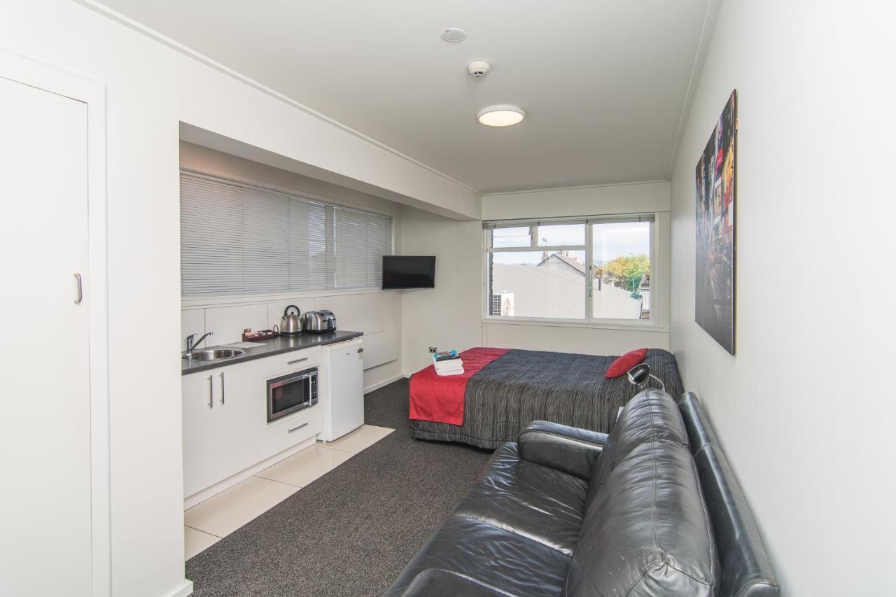 The Hibernian Studio Apartments - 4 Latter Street Timaru Zewnętrze zdjęcie