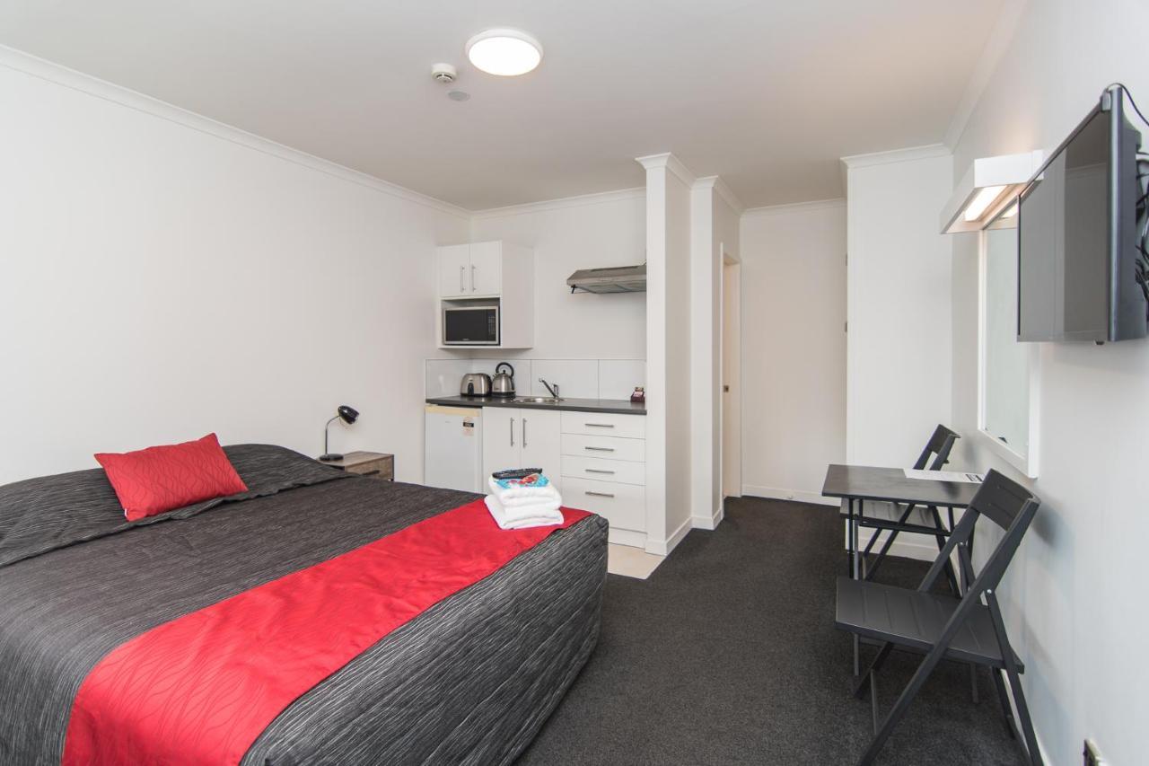 The Hibernian Studio Apartments - 4 Latter Street Timaru Zewnętrze zdjęcie