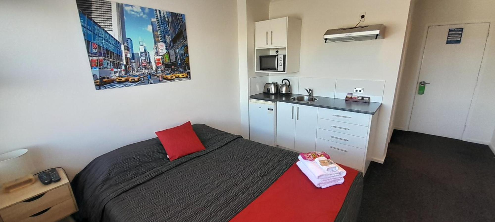 The Hibernian Studio Apartments - 4 Latter Street Timaru Zewnętrze zdjęcie