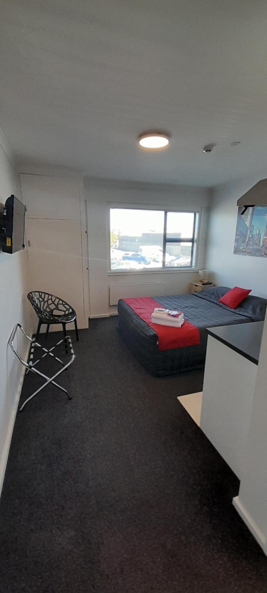 The Hibernian Studio Apartments - 4 Latter Street Timaru Zewnętrze zdjęcie
